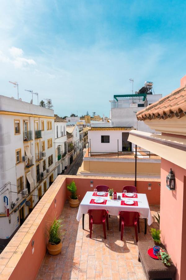 Ático Imperial Centro Terraza Aire Solarium wifi a 2 minutos de la Plaza Cabildo Apartamento Sanlúcar de Barrameda Exterior foto