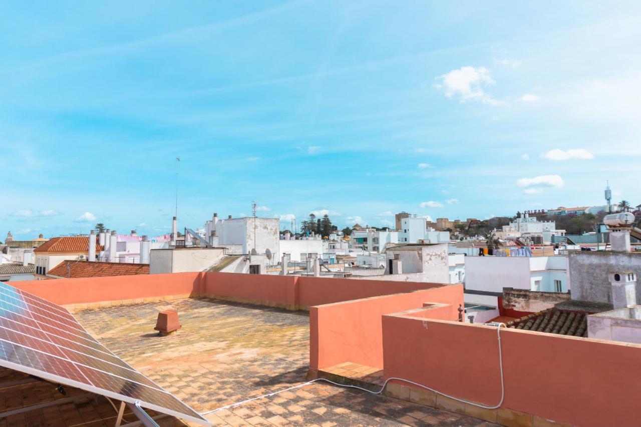Ático Imperial Centro Terraza Aire Solarium wifi a 2 minutos de la Plaza Cabildo Apartamento Sanlúcar de Barrameda Exterior foto