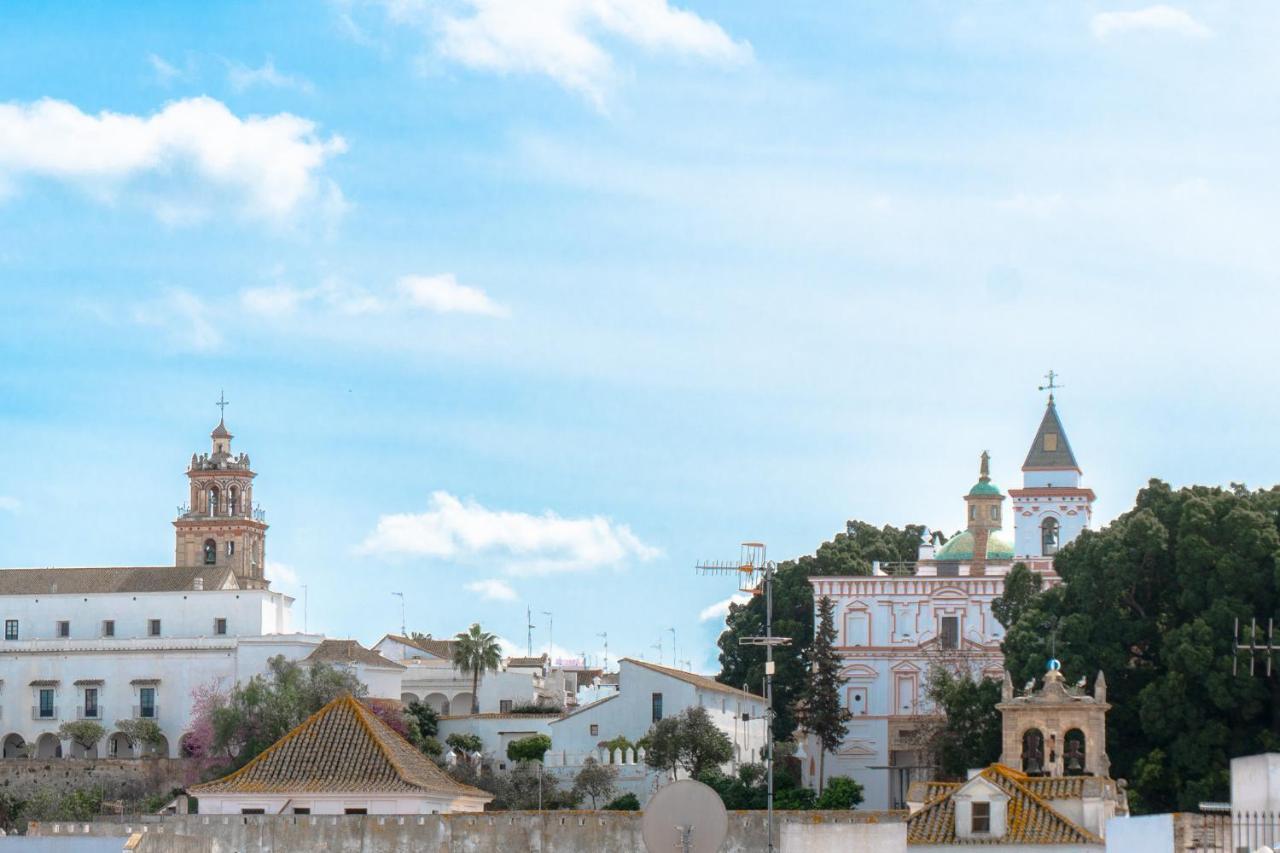 Ático Imperial Centro Terraza Aire Solarium wifi a 2 minutos de la Plaza Cabildo Apartamento Sanlúcar de Barrameda Exterior foto